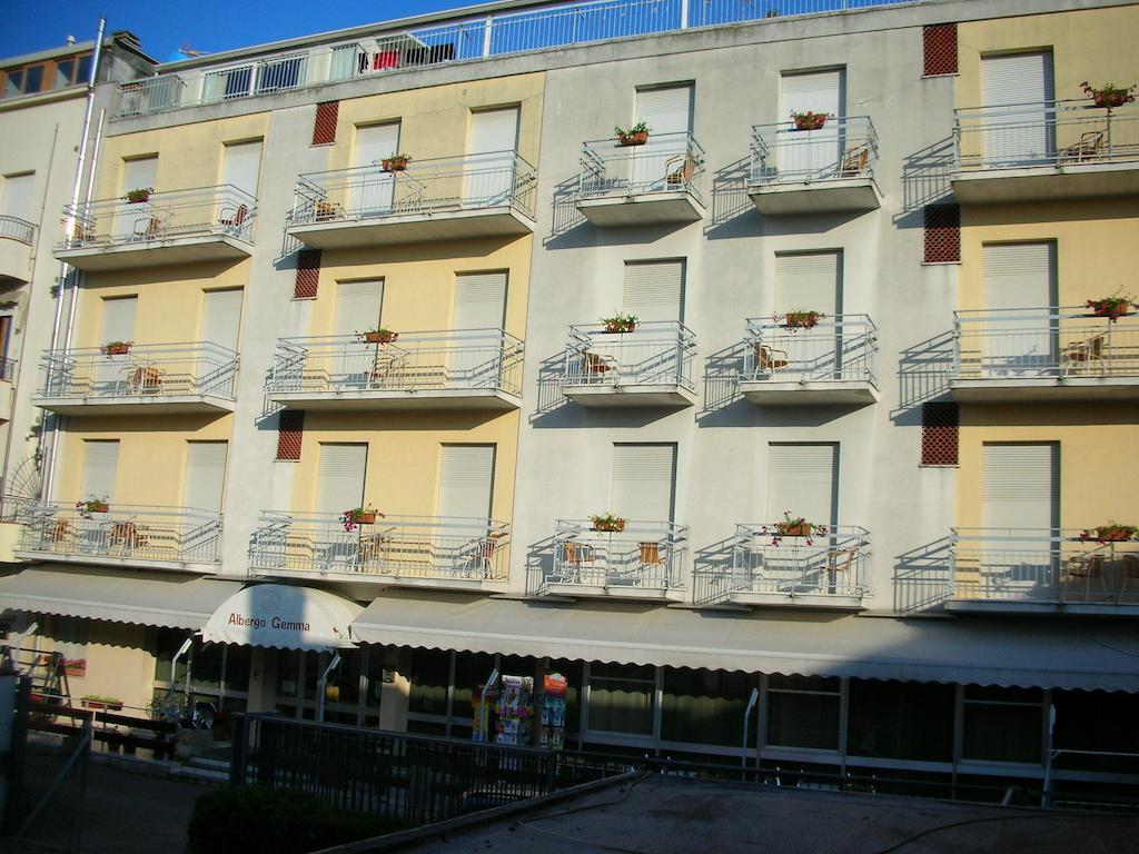 Hotel Gemma Rimini Exterior foto