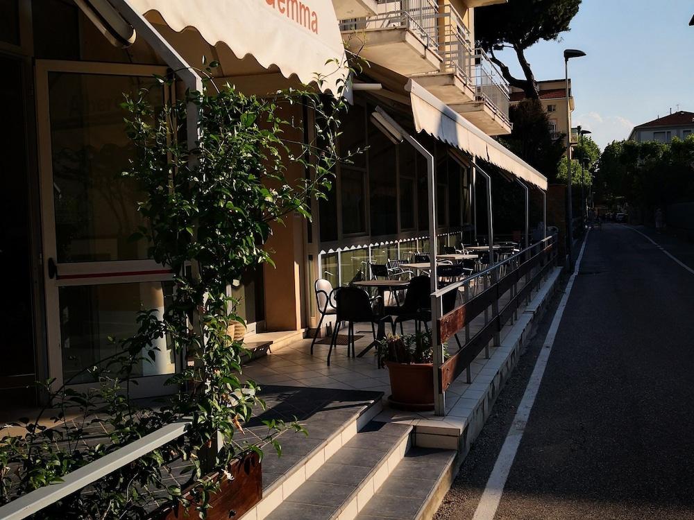 Hotel Gemma Rimini Exterior foto